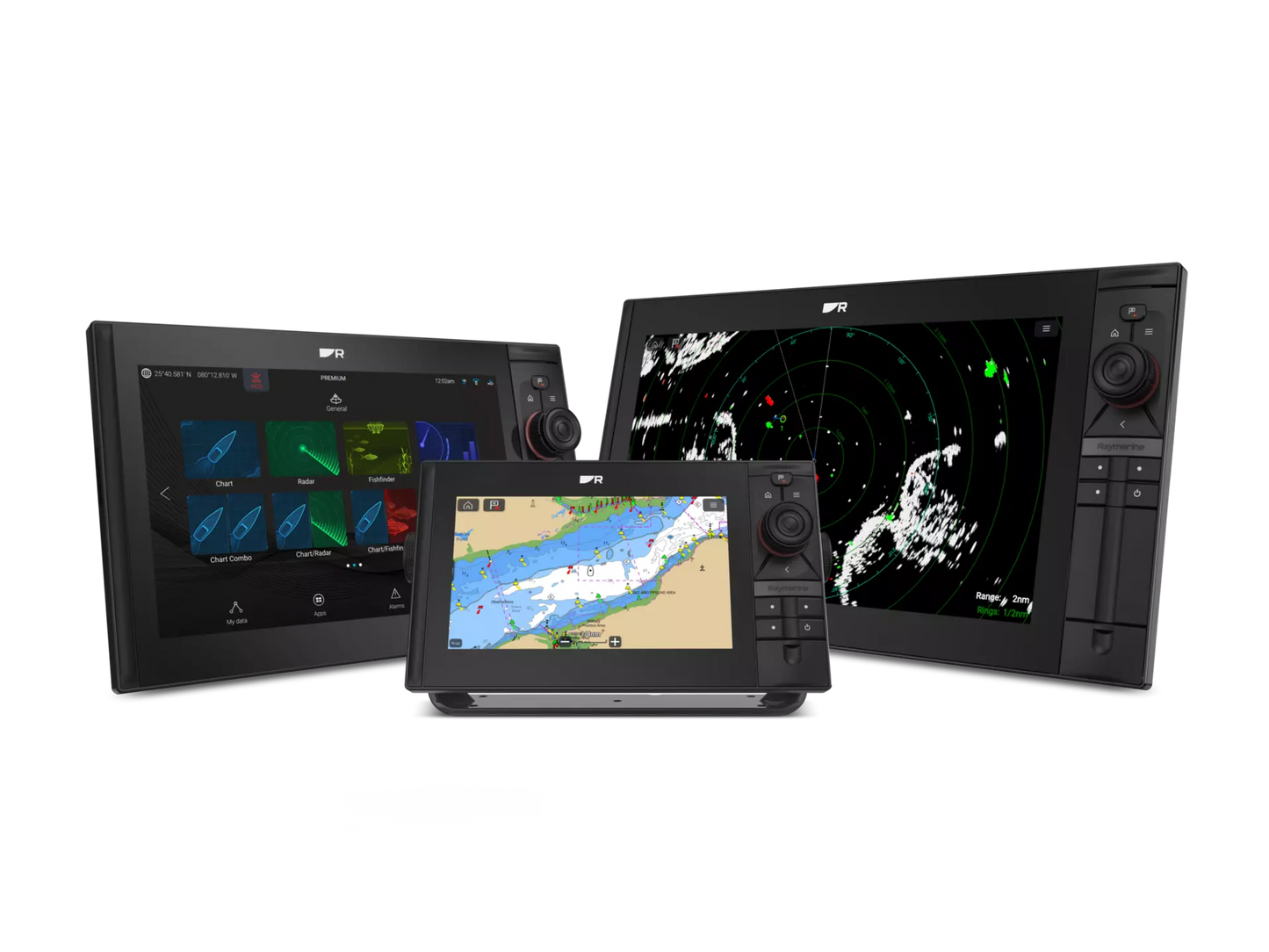 AXIOM2 Pro 9 S, HybridTouch 9" Multi-function Display