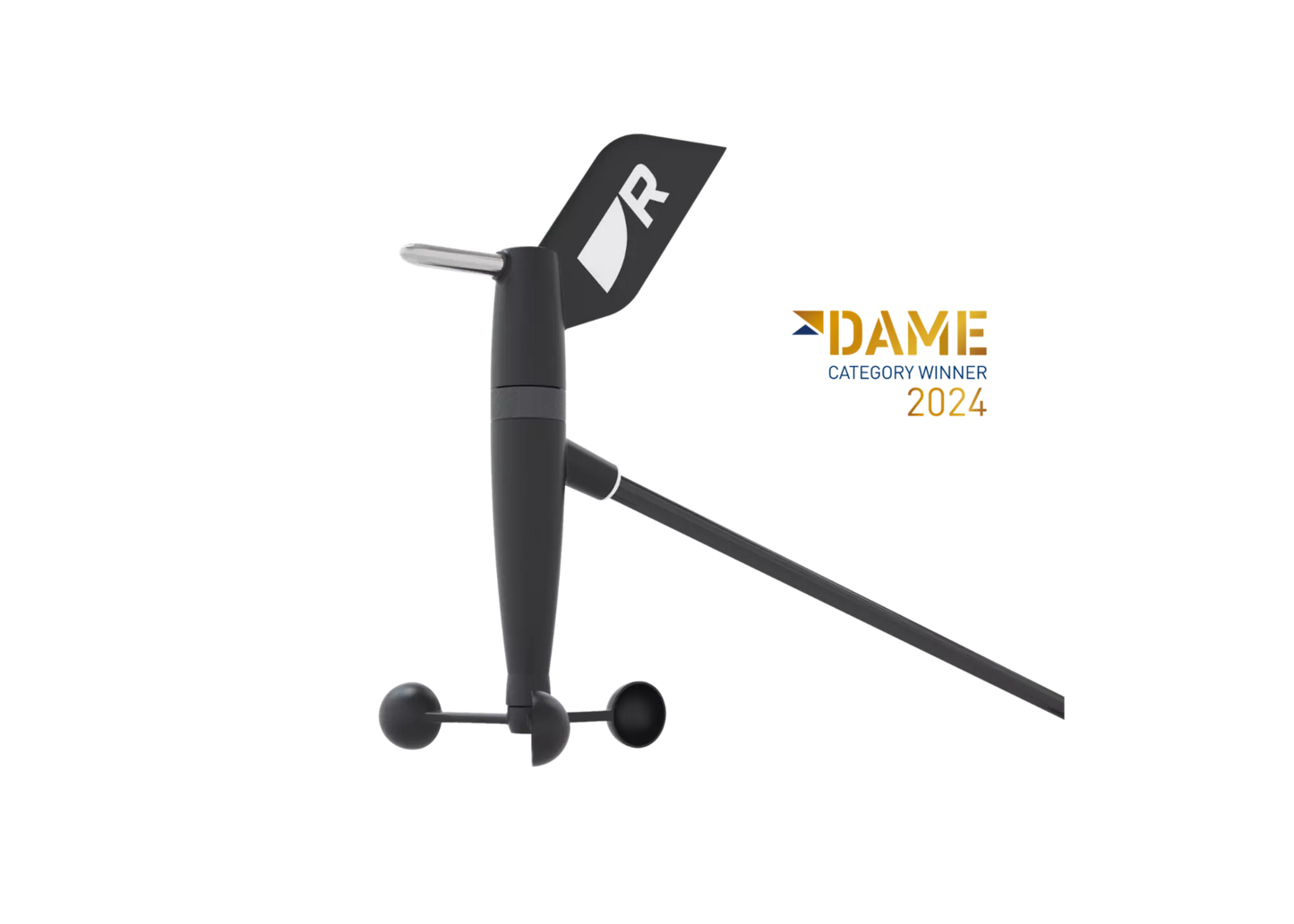 RSW - Smart Wind Transducer, Short Arm with 30m Cable