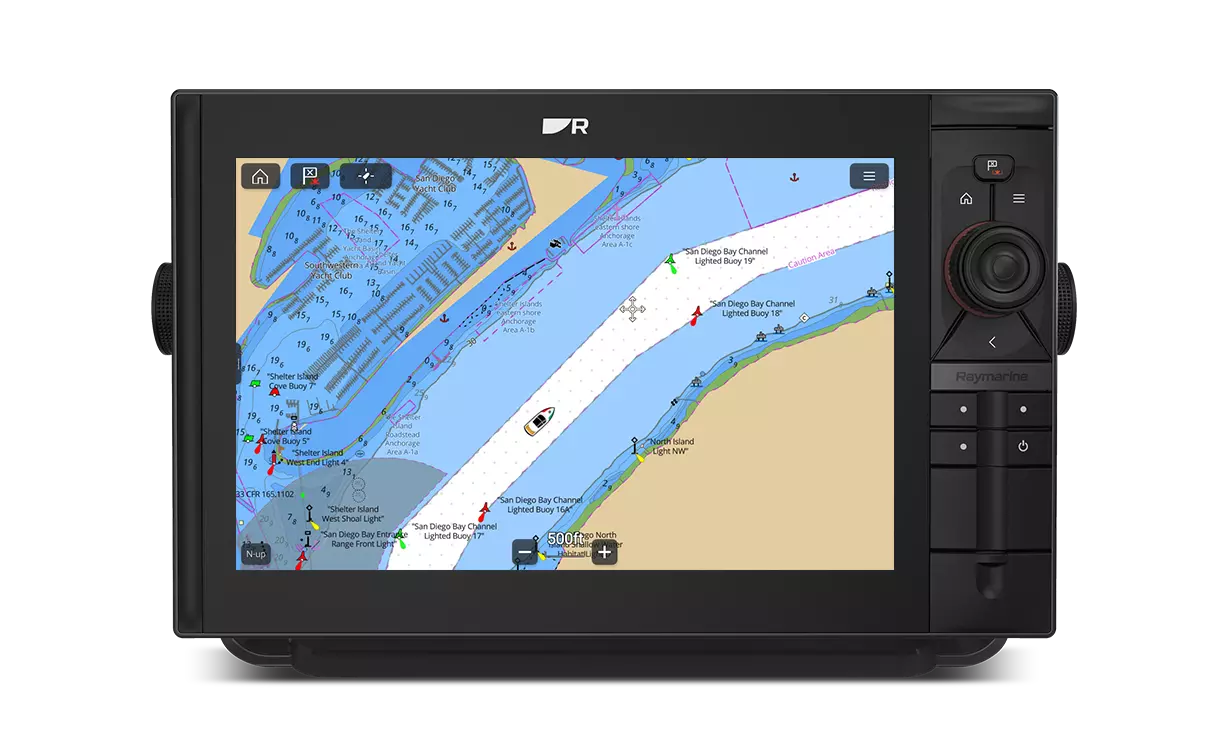 AXIOM2 Pro 9 S, HybridTouch 9" Multi-function Display