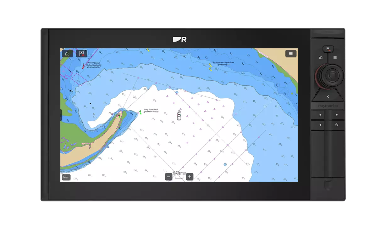 AXIOM2 Pro 9 S, HybridTouch 9" Multi-function Display