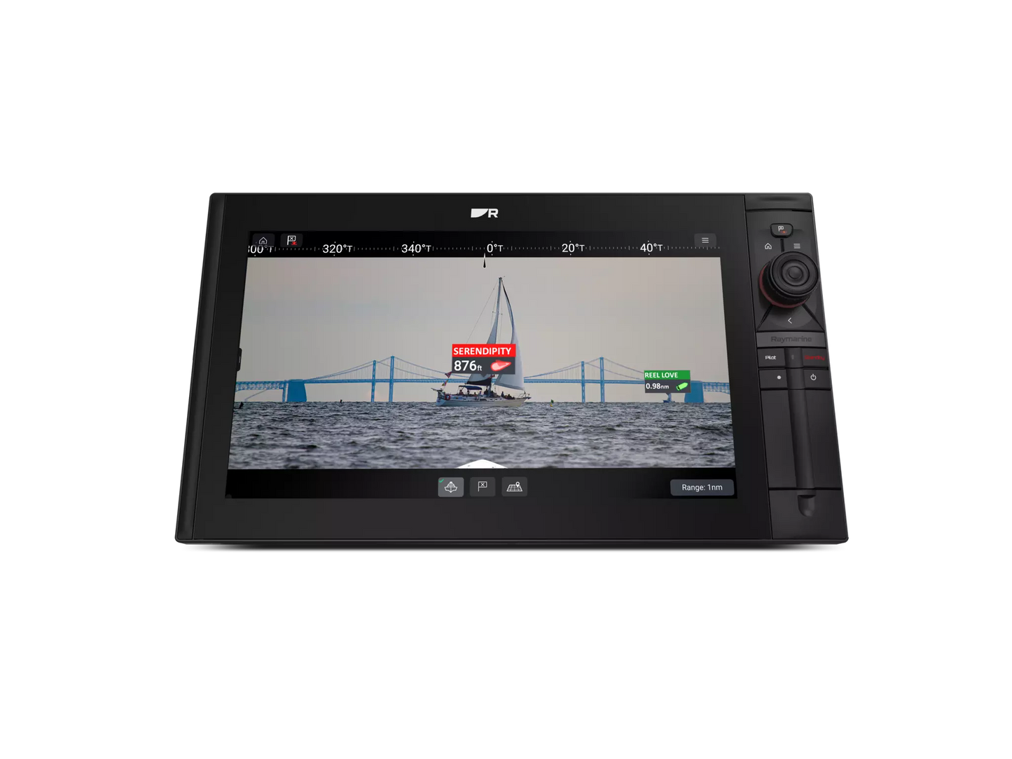 AXIOM2 Pro 9 S, HybridTouch 9" Multi-function Display
