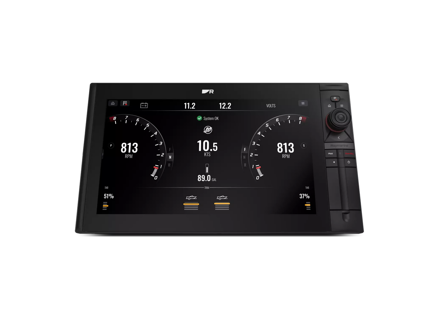 AXIOM2 Pro 9 S, HybridTouch 9" Multi-function Display