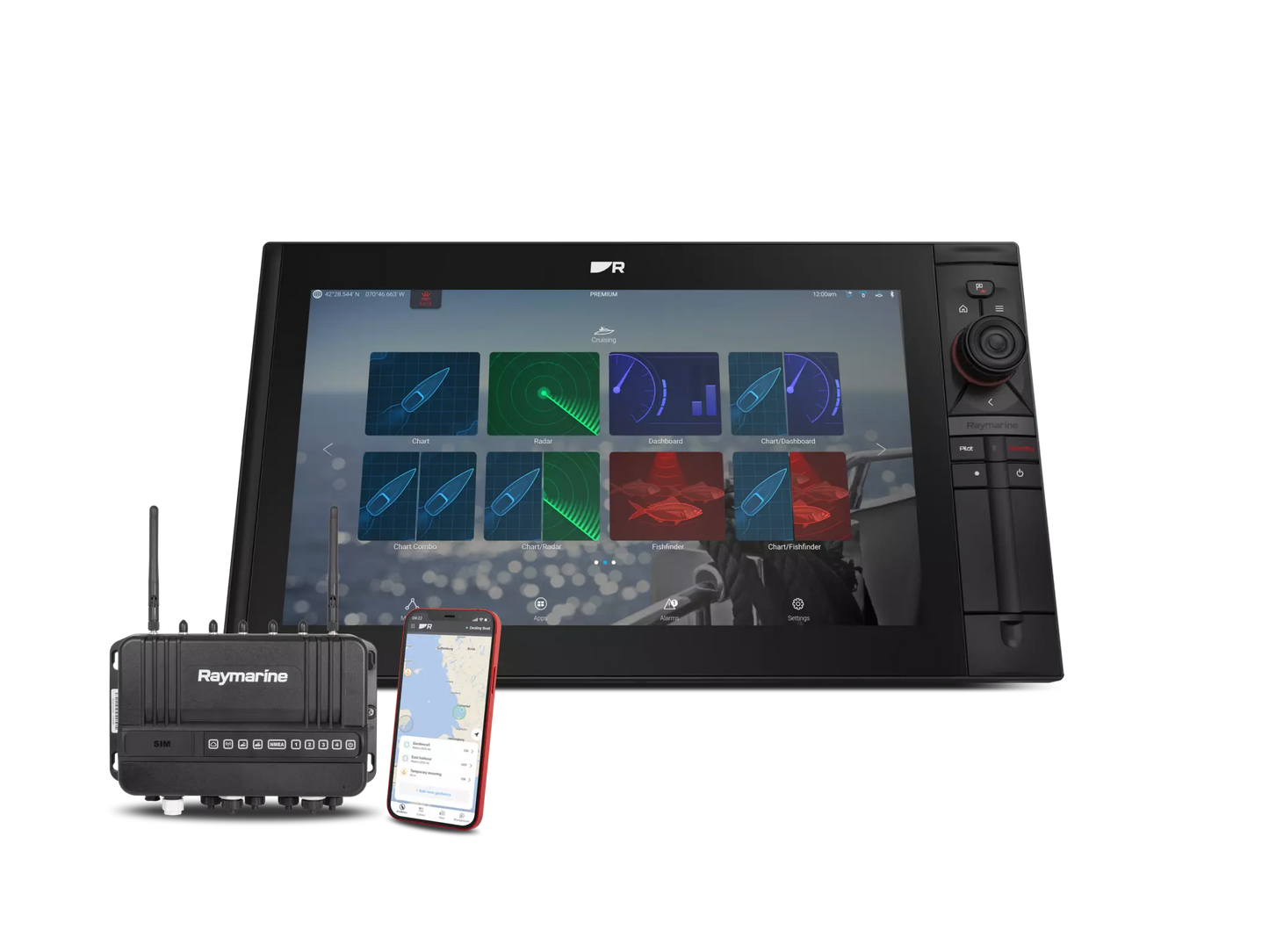 AXIOM2 Pro 9 S, HybridTouch 9" Multi-function Display