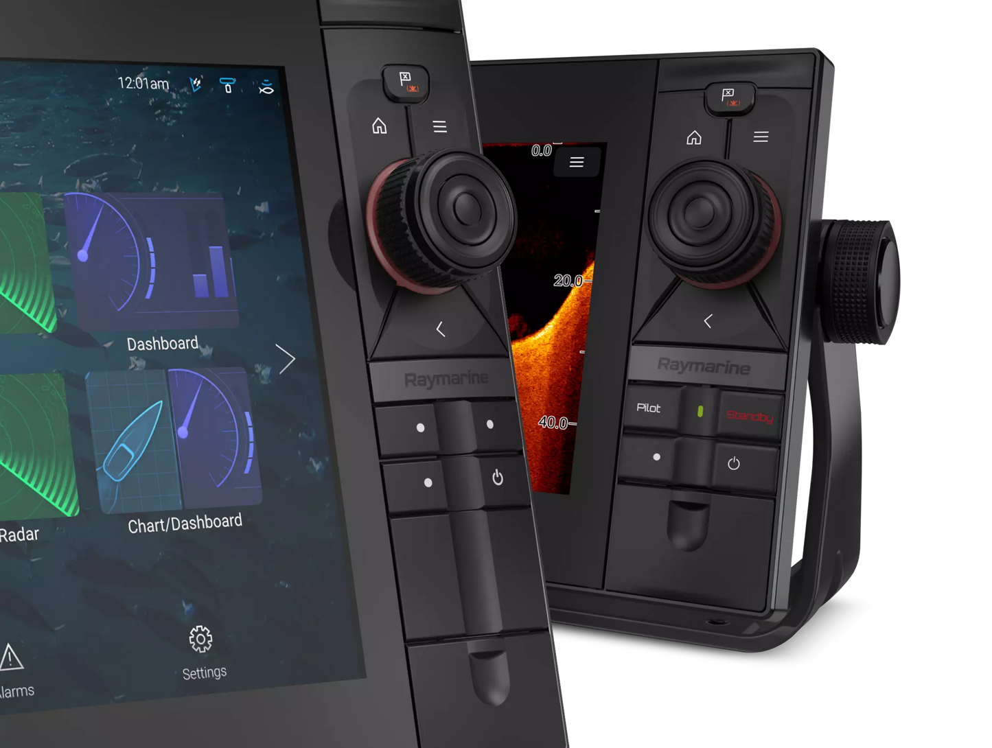 AXIOM2 Pro 9 S, HybridTouch 9" Multi-function Display