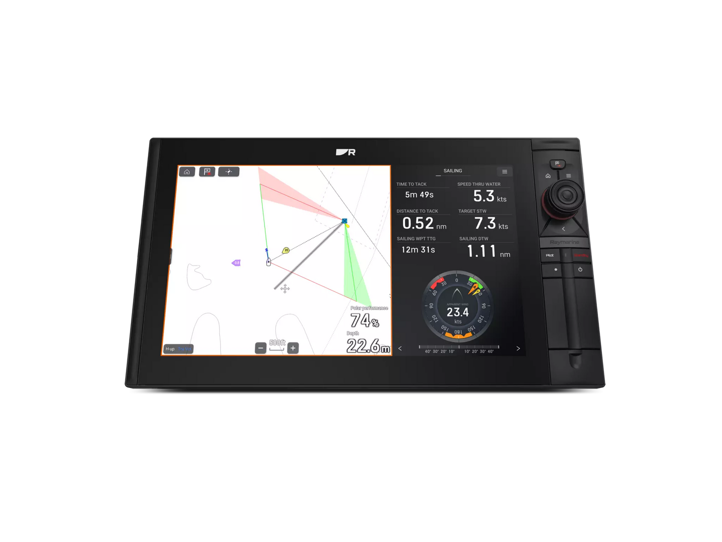 AXIOM2 Pro 9 S, HybridTouch 9" Multi-function Display