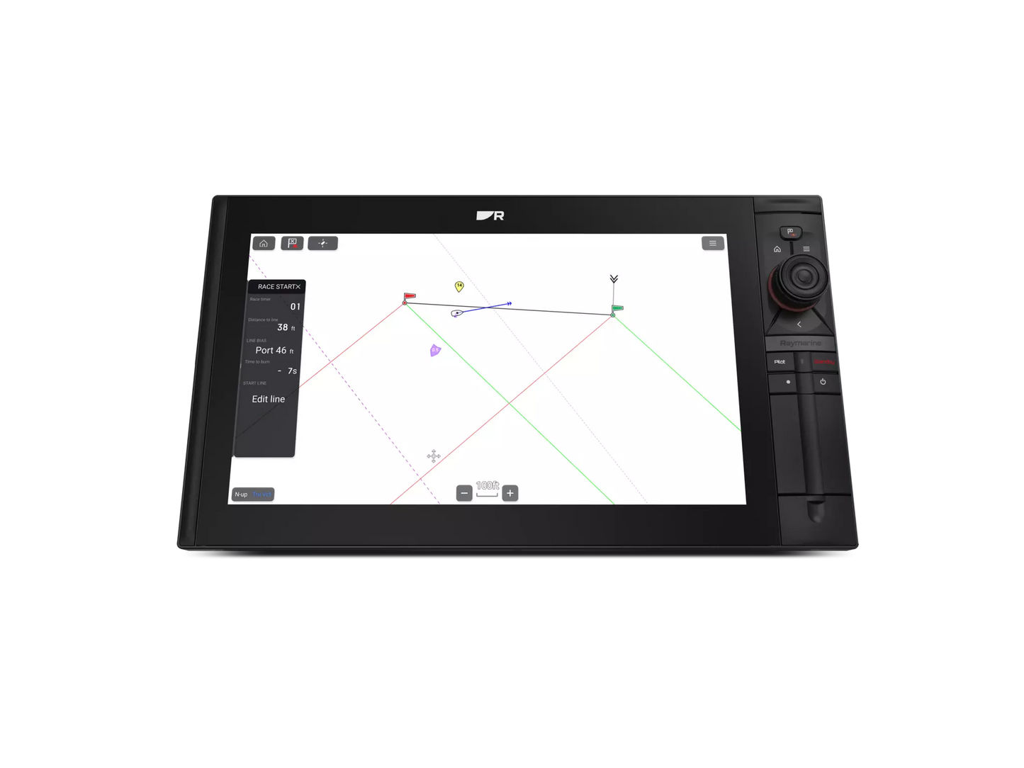 AXIOM2 Pro 9 S, HybridTouch 9" Multi-function Display