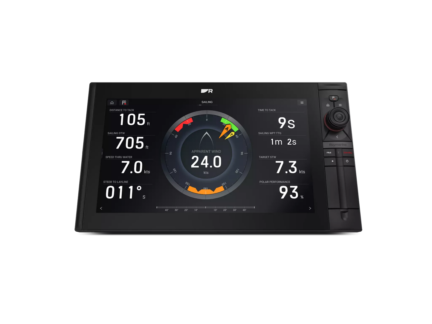 AXIOM2 Pro 9 S, HybridTouch 9" Multi-function Display