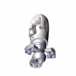 KFH8.0Ti EXTERNAL FURLING LOCK (TITANIUM) 2026 NEW PRODUCT