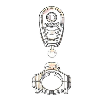 KBS10 ARTICULATED FOR STANCHION
