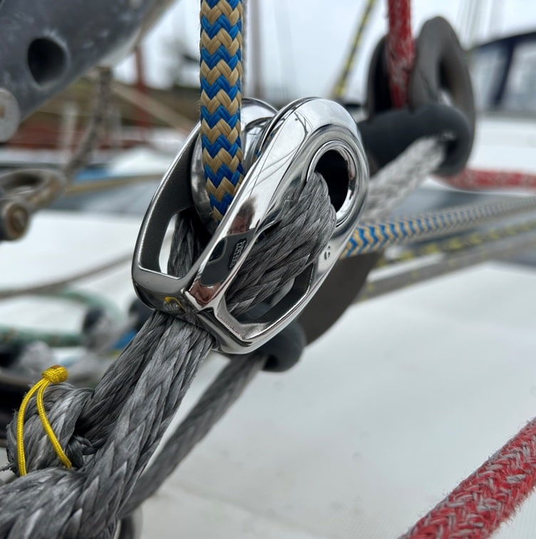 KBS10 + TEXTILE SHACKLE 6 MM