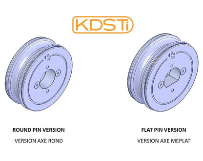 KDSTi80 (89 mm sheave) RACING TITANIUM SHEAVE 2026 NEW PRODUCT