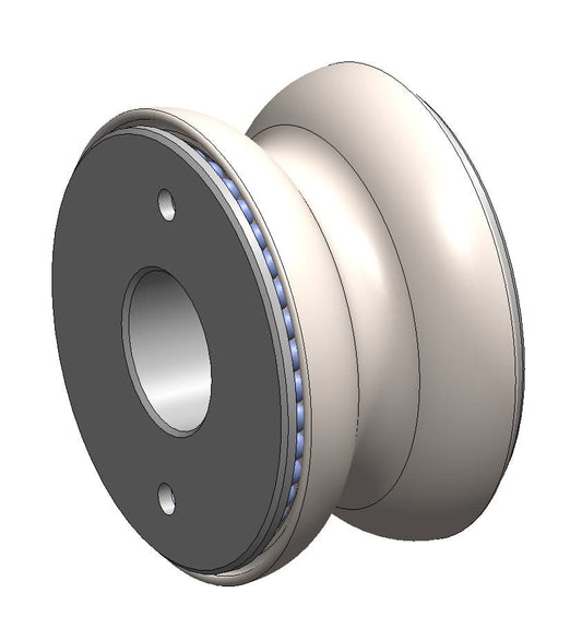 KDSTi15G WIDE & TULIPED RACING TITANIUM SHEAVE 2026 NEW PRODUCT