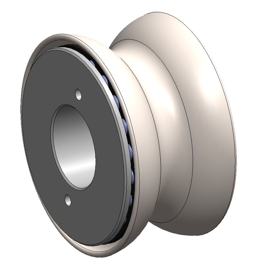 KDSTi50G WIDE & TULIPED RACING TITANIUM SHEAVE 2026 NEW PRODUCT