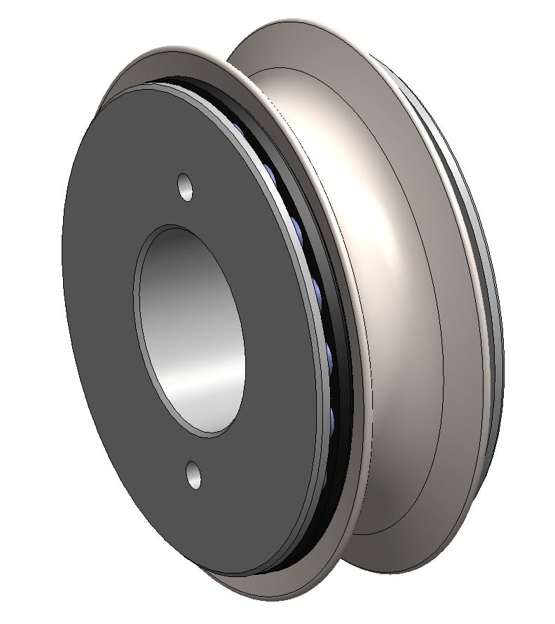 KDSTi50G RACING TITANIUM SHEAVE 2026 NEW PRODUCT