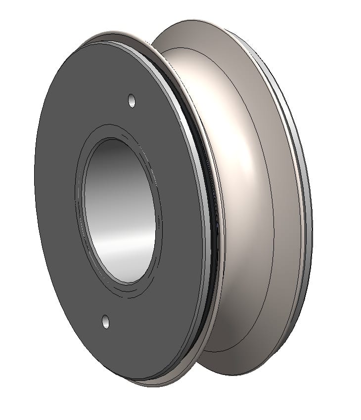 KDSTi65G RACING TITANIUM SHEAVE 2026 NEW PRODUCT