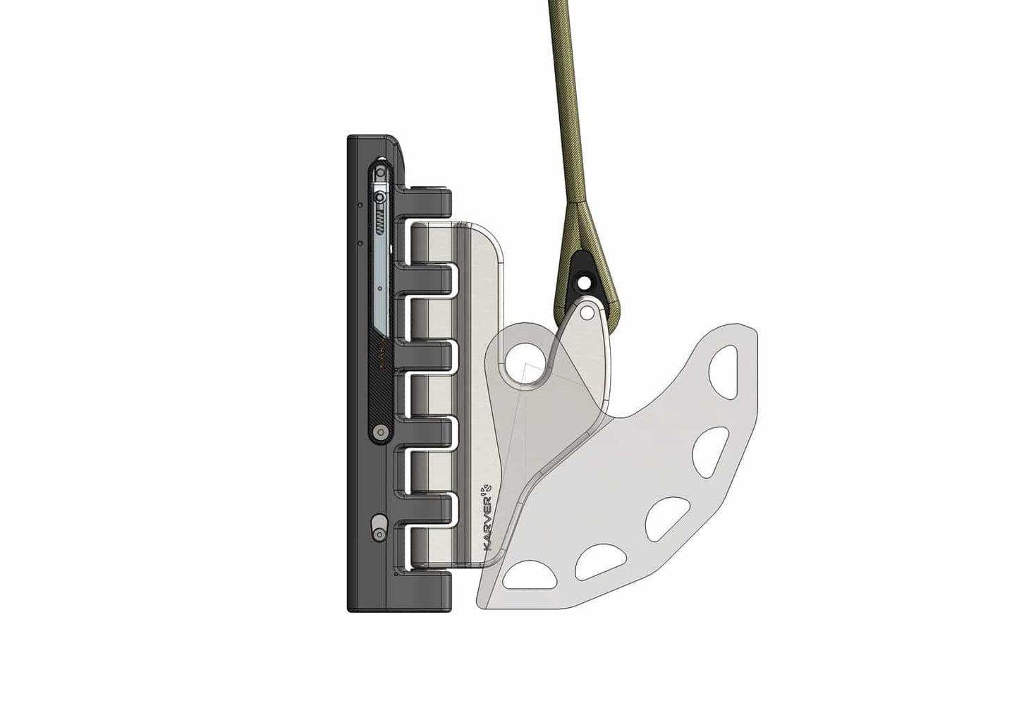 KGL60 DL DOUBLE LOCK 2026 KARVER NEW PRODUCTS