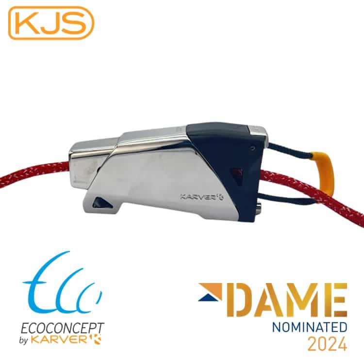 KJS12 BLOQUEUR INOX ROPE CLUTCH