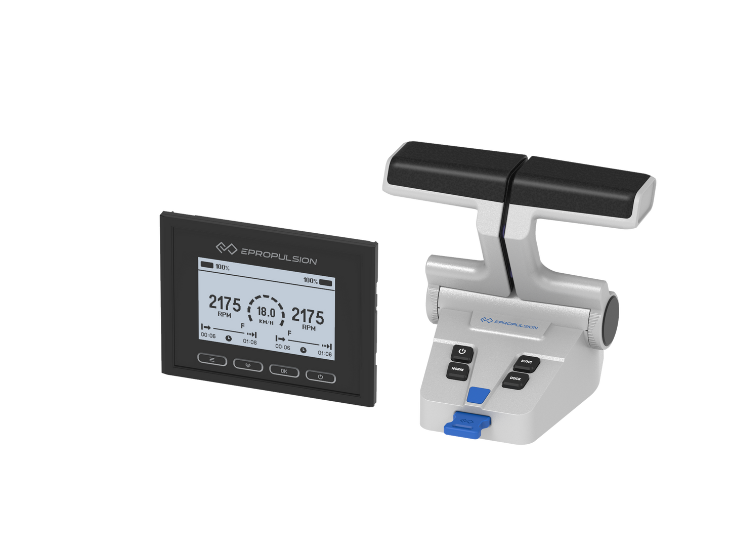 Evo Dual Remote Control