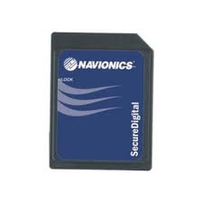Navionics+ Blank µSD card for Regional Chart Download