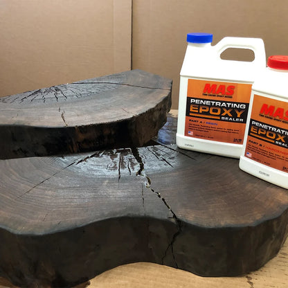 Penetrating Epoxy Resin Wood Sealer 1.5 Quart Kit