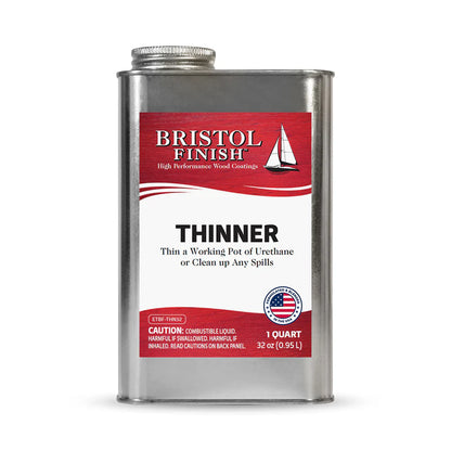Bristol Finish Thinner for Traditional Amber 32 oz