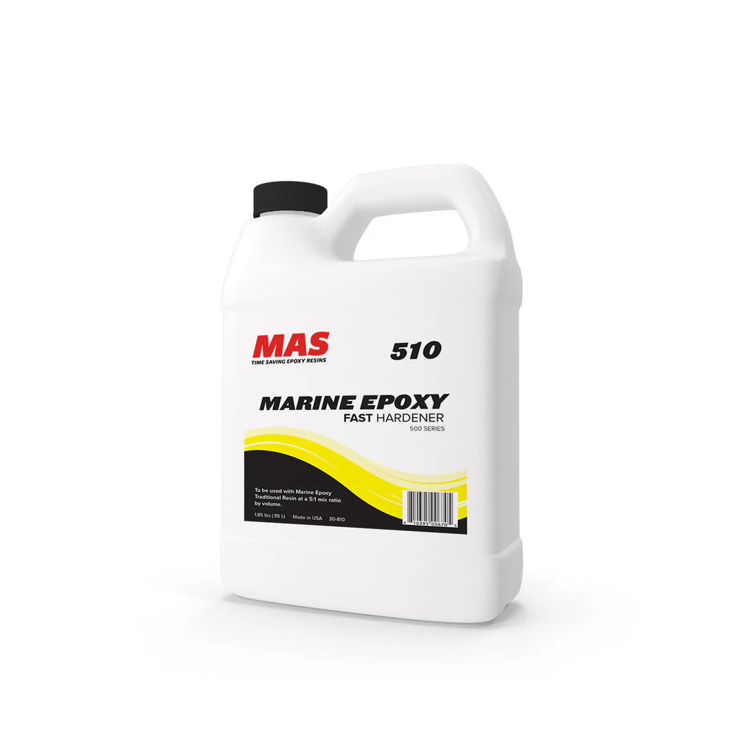 Traditional Marine Epoxy 510 Fast Marine Hardener 1 Quart
