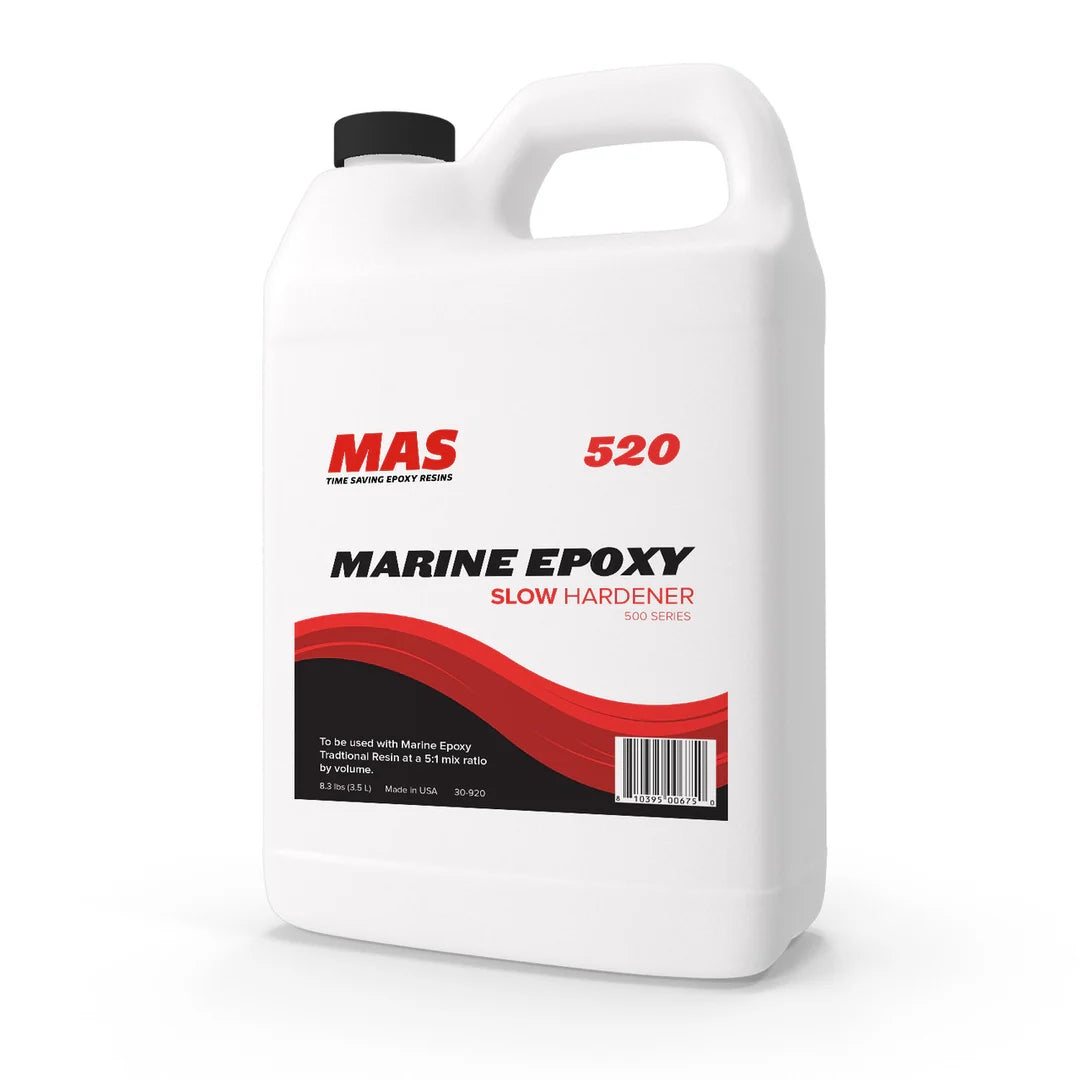 Traditional Marine Epoxy 520 Slow Hardener 1 Gallon