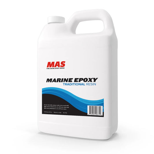 Traditional Marine Epoxy Resin 1 Gallon