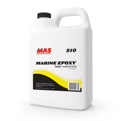 Traditional Marine Epoxy 510 Fast Marine Hardener 1 Gallon