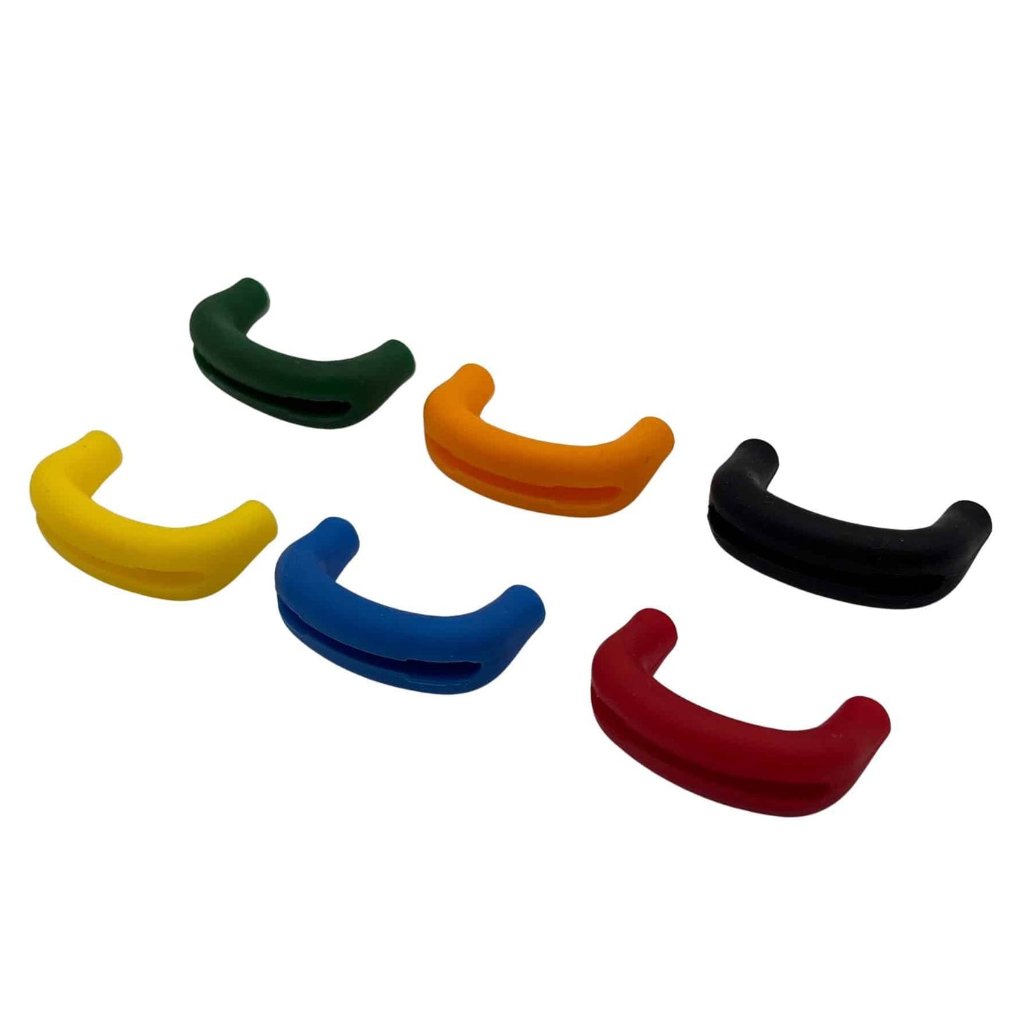 COLORED RUBBERS X 6 FOR KJC & KJS