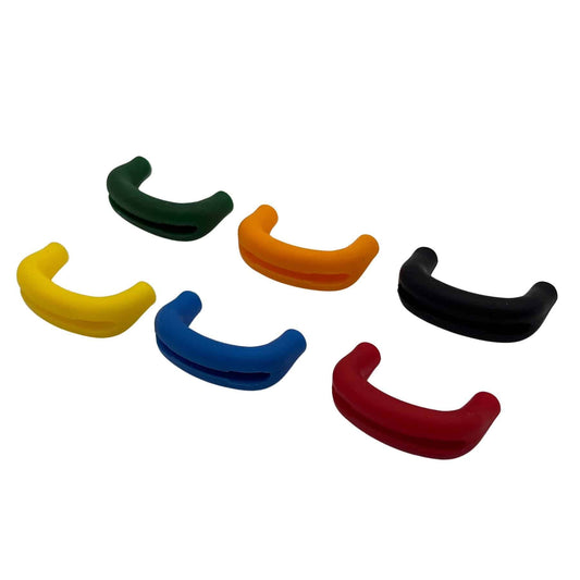 COLORED RUBBERS X 6 FOR KJC & KJS