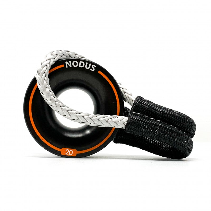 Adjustable and lockable loop for friction ring| Lock-B® Lock 3i 8/16 Black