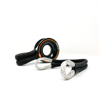 Adjustable and lockable loop for friction ring| Lock-B® Lock 3i 8/16 Black