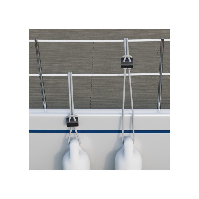 Adjustable fender cleat for boats | T-bat® E T-b8