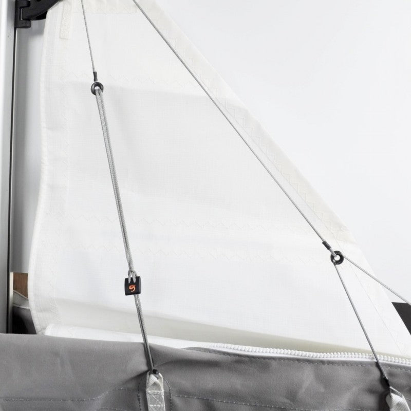 Adjustable textile blocker for lazy-jack | T-Lazy® E T-l3 C