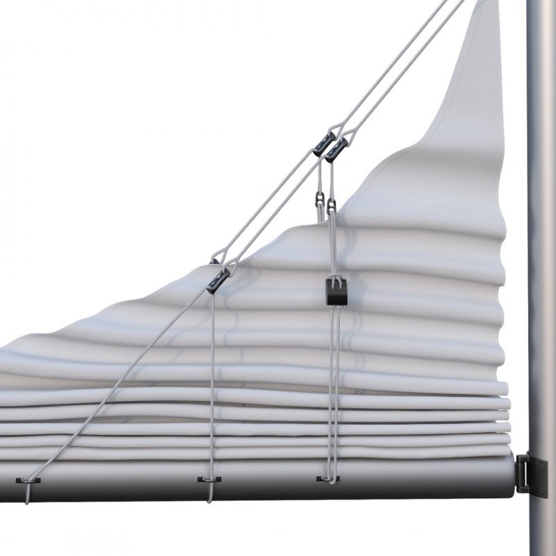 Adjustable textile blocker for lazy-jack | T-Lazy® E T-l3 C