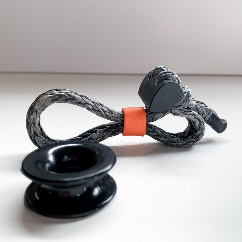 Adjustable textile shackle in Dyneema® | Soft Shackle T-Close® K2
