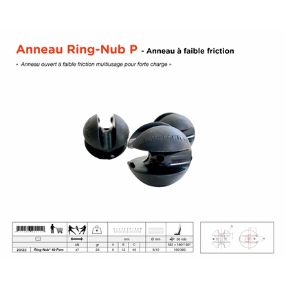 Block friction ring| Ring-Nub®