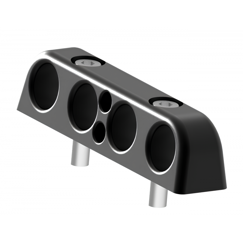 Bolt-Down Fairlead Nodus Factory | Fairlead FP® F2 Carbon 3