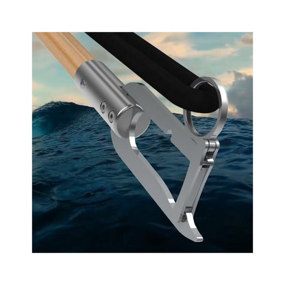 Buoy Hook® mooring pole with hook SMALL HOOK WITH TELESCOPIC POLE 70-130