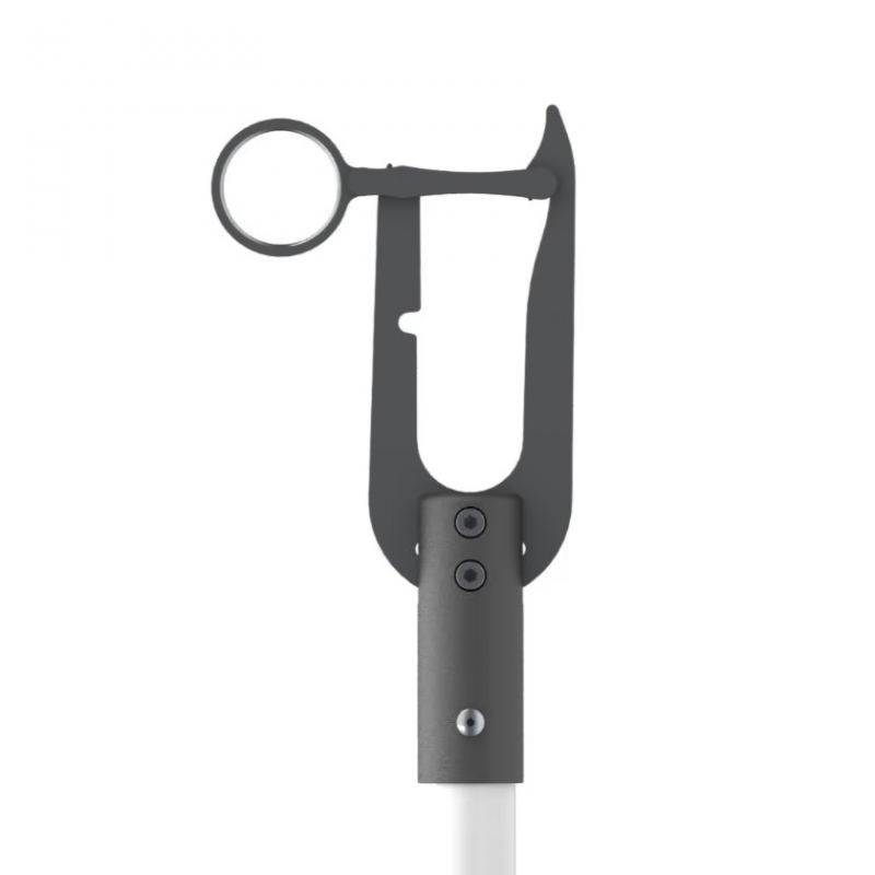 Buoy Hook® mooring pole with hook BIG HOOK WITH TELESCOPIC POLE 115-200