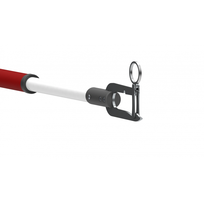 Buoy Hook® mooring pole with hook SMALL HOOK WITH TELESCOPIC POLE 70-130