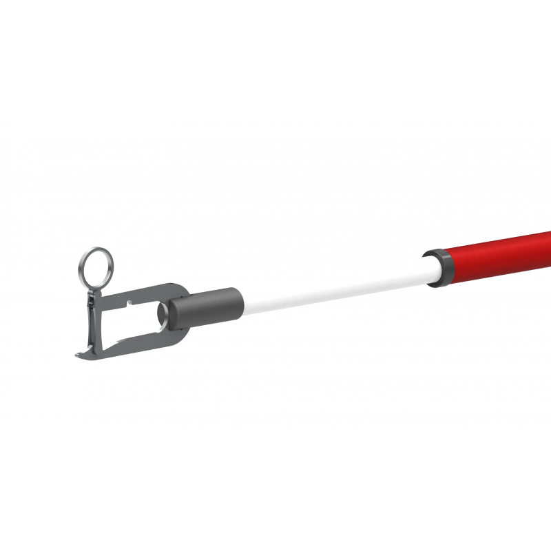 Buoy Hook® mooring pole with hook SMALL HOOK WITH TELESCOPIC POLE 70-130