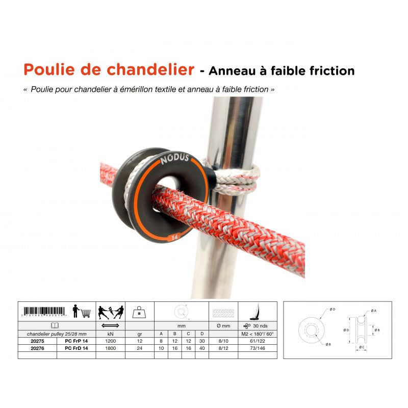 Candlestick pulley | PC Fr Nodusfactory [Dynamics]