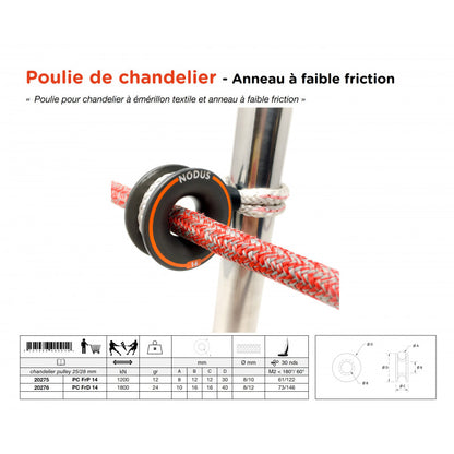Candlestick pulley | PC Fr Nodusfactory [Dynamics]