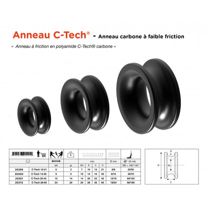 Carbon friction ring |C-Tech® 14-30