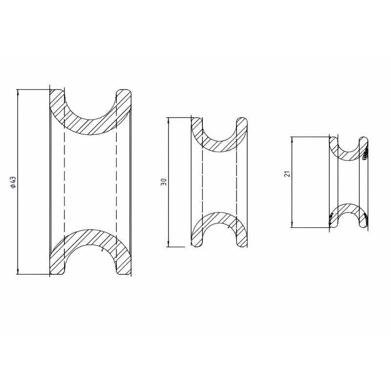 Carbon friction ring |C-Tech®  28-60