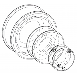 Carbon friction ring |C-Tech®  10-20