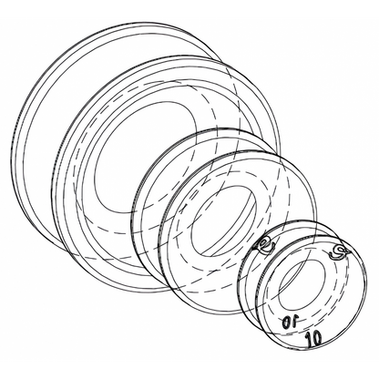 Carbon friction ring |C-Tech®  28-60