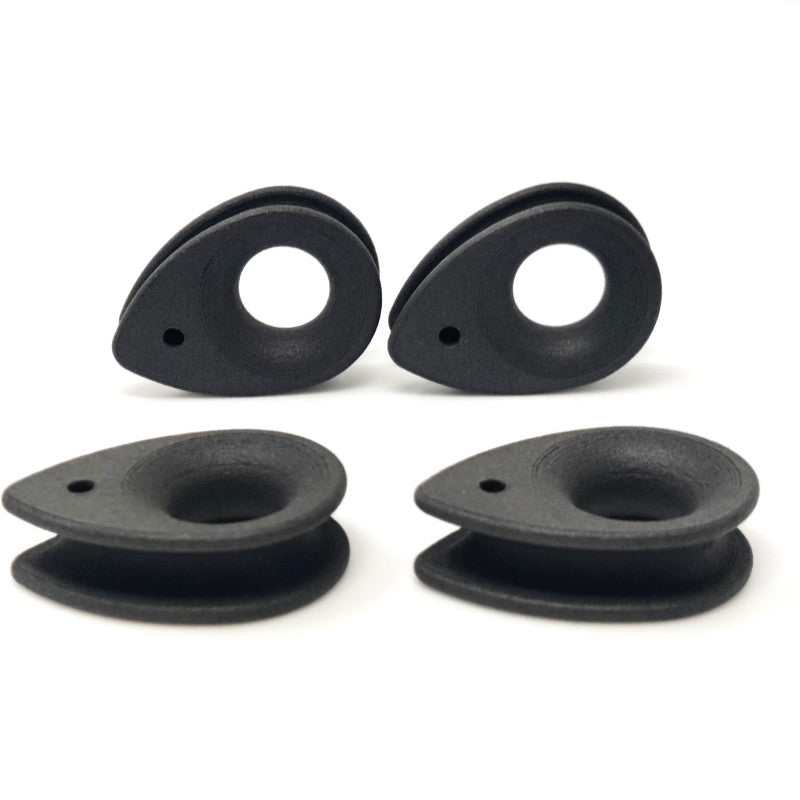 Low Friction Ring carbon thimble | Friction ring thimble heart 10